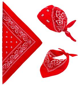 Röd Bandana
