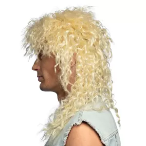 Peruk 80´s Rocker