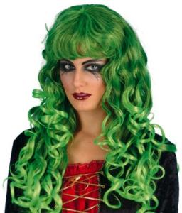 Siren Grön peruk