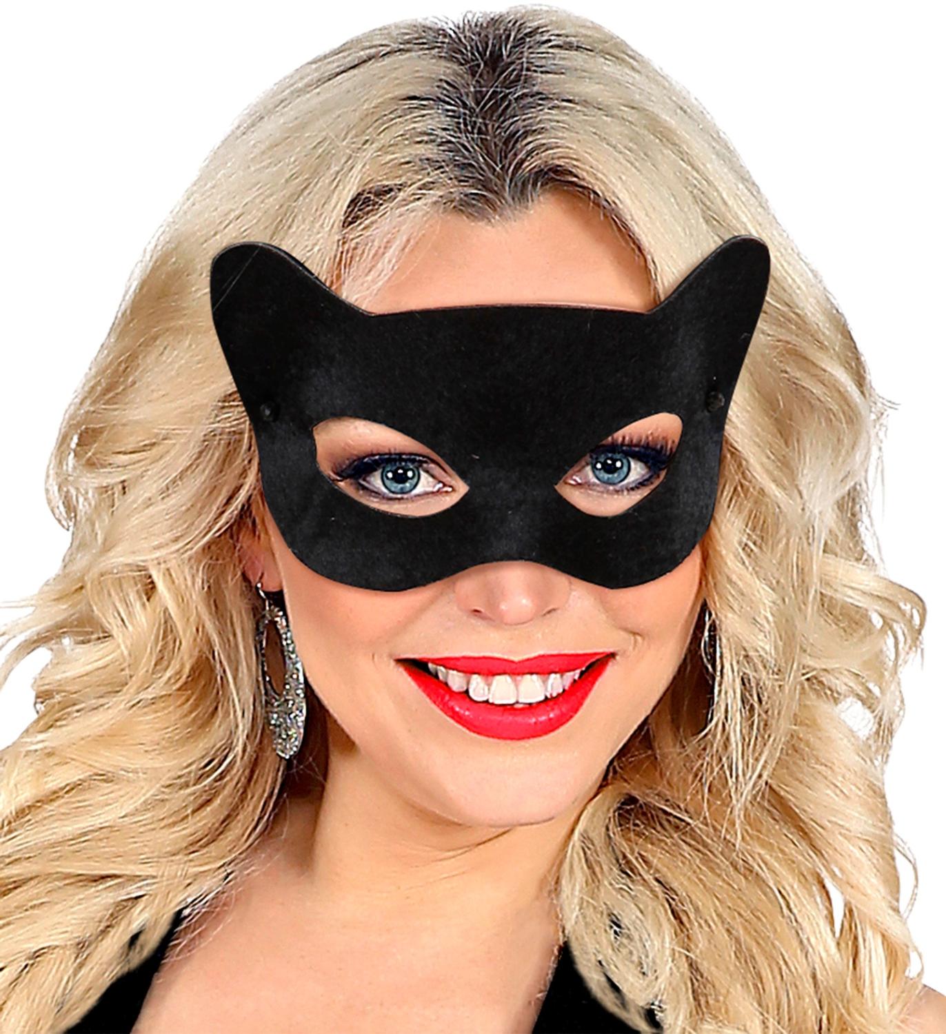 Cat Eyemask Svart