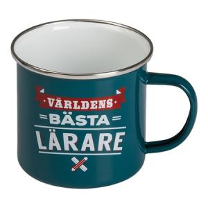 Retromugg "Världens bästa lärare"