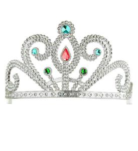 Askungen Tiara Silver
