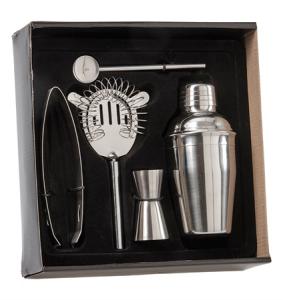 Shaker Set i rostfritt stål, 0,5 L