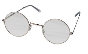 Tomteglasögon Silver