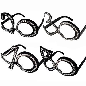 Födelsedags glasögon med Årtal