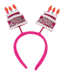 Diadem Happy Birthday