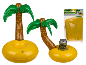 Uppblåsbar drinkhållare - Palm