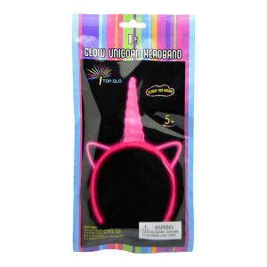 Glowstick Unicorn Diadem