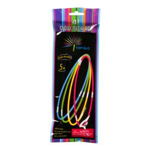 Lysande Neonhalsband 4 Pack