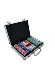 Texas Poker set i Aluminium väska