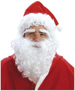 TOMTELUVA M. HÅR SKÄGG ÖGONBRYN