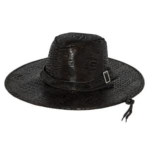 Cowboyhatt Svart