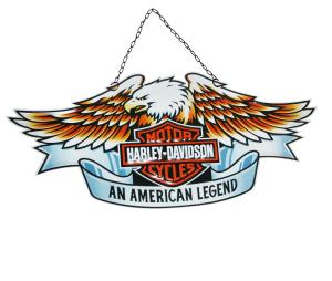 Väggdekoration Harley Davidsson