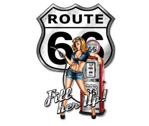 Väggdekortation i metall- bilmek1