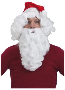 Tomteperuk med Skägg och luva