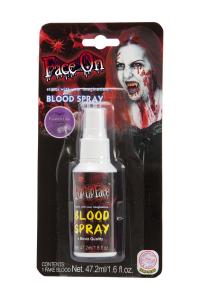 Blood spray