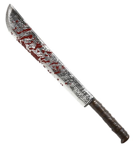 Blodig Machete