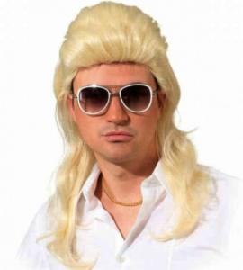 Hockeyfrilla Blond Peruk