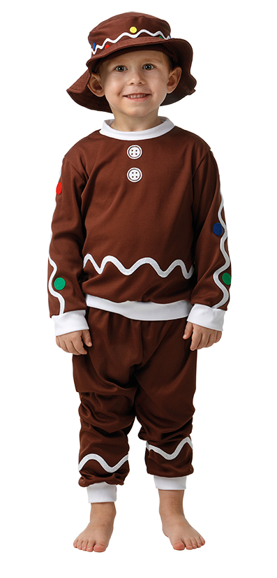 Pepparkaksgubbe barn