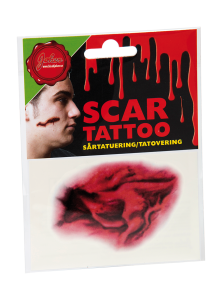 Scar Tattoo Road Rash