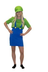 Rörmokare grön tjejer