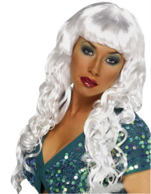 Siren vit peruk