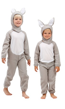 MASKERADDRÄKT BARN RABBIT
