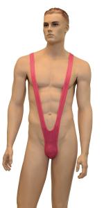 Mankini Rosa
