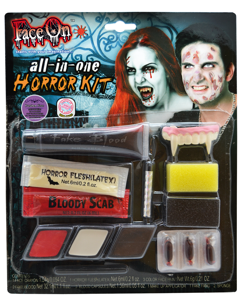 Make up kit horror