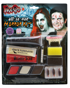 Make up kit horror