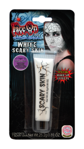 Scary skin white