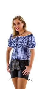 Oktoberfest Blårutig Blus