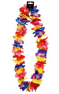 Hawaiikrans multifärgad