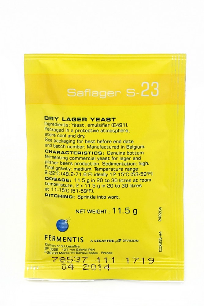 Öljäst Saflager S-23