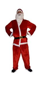 Tomtedräkt (inkl allt)