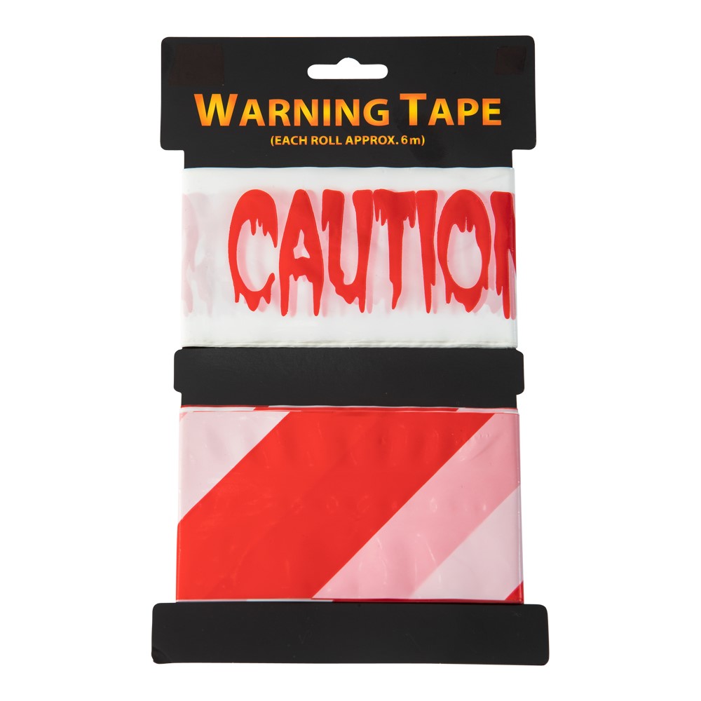 Halloween tape i 2-pack