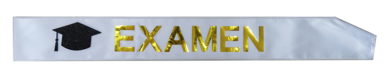 Ordensband Examen i Guld