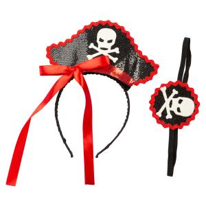 Piratdiadem med Ögonlapp