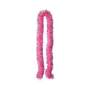Glitter Girlang Rosa 2 meter
