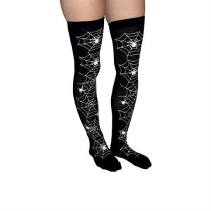Höga strumpor med spinelnät GID