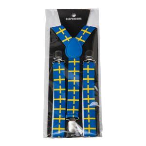 Hängslen svenska flaggan