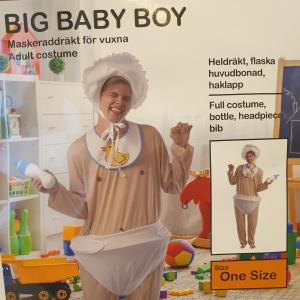 Big Baby Boy Maskeraddräkt