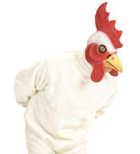 Kyckling mask 1