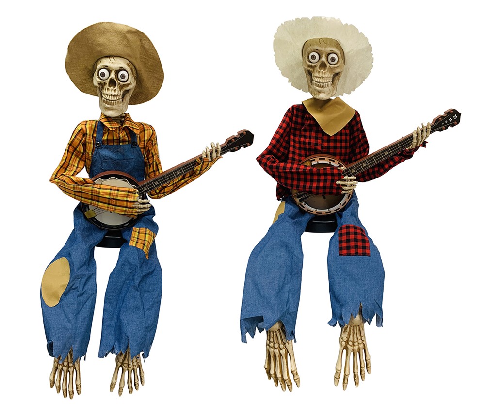 Dubbelspelande Banjoskelett