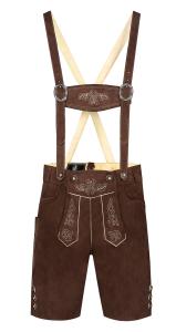 Lederhosen för shorts Oktoberfest