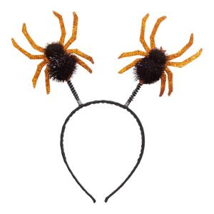 HEADBAND SPIDER ORANGE