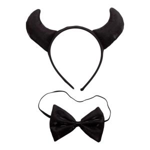 Devil Kit Diadem & Fluga