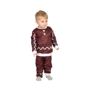 Pepparkaksdräkt Barn