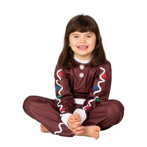 Pepparkaksdräkt Barn