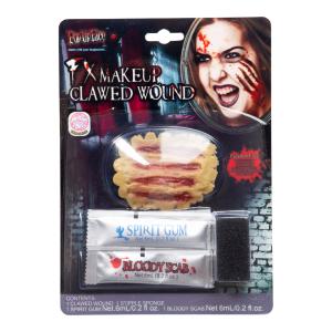 Sår Kit med blod och lim